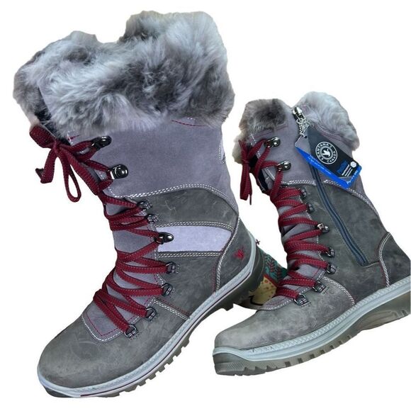 Santana Canada Weatherproof Apres Ski Boot NWOB Size 41/10 - Picture 7 of 11